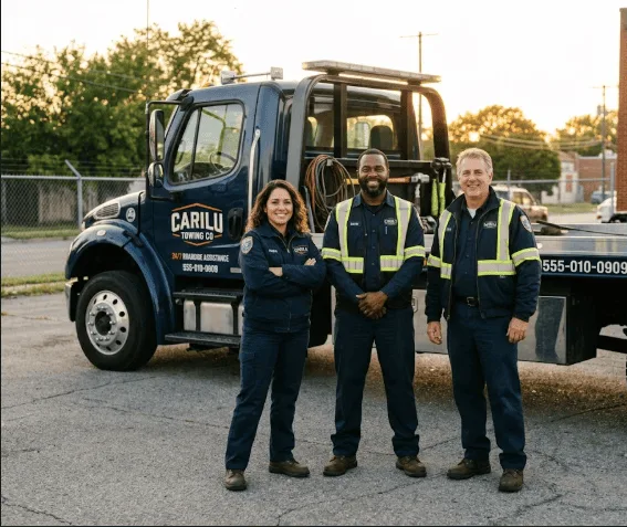 Heavy Duty Towing company in Fulton, TX